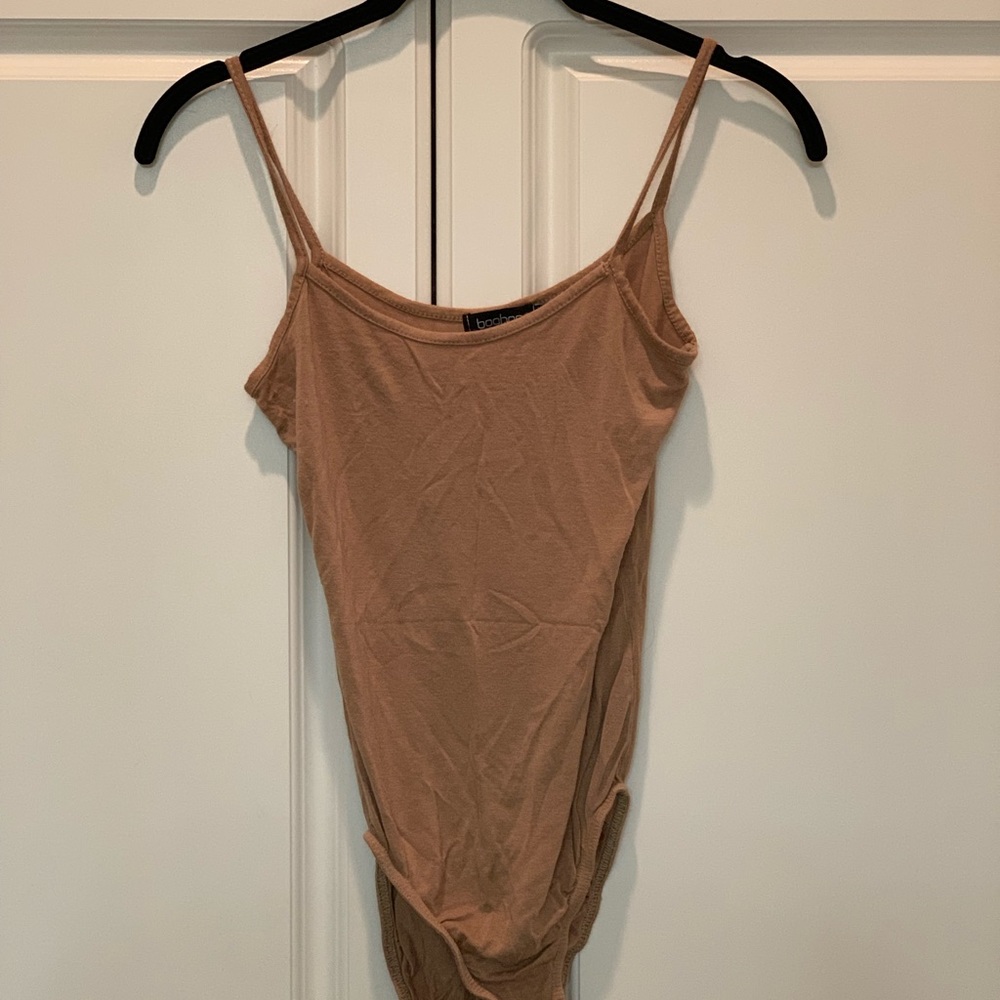 Tan Leotard